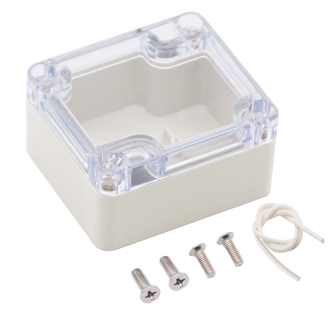 Zulkit Junction Box ABS Plastic Dustproof Waterproof IP65 Universal