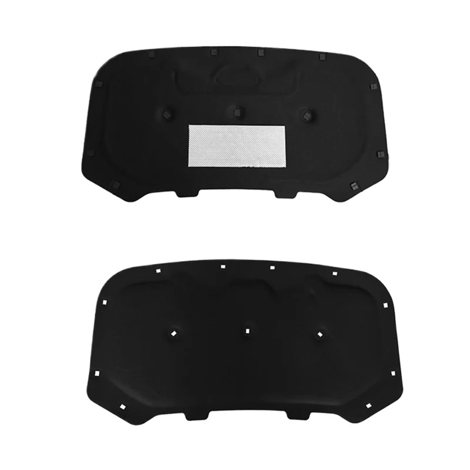 Wexuthczm Style 1 2018-2022 Soundproof Insulation Cotton Pad Compatible For Vw Tharu 2018 2019 2020 2021 2022 Accessories Firewall Heat Sound Mat