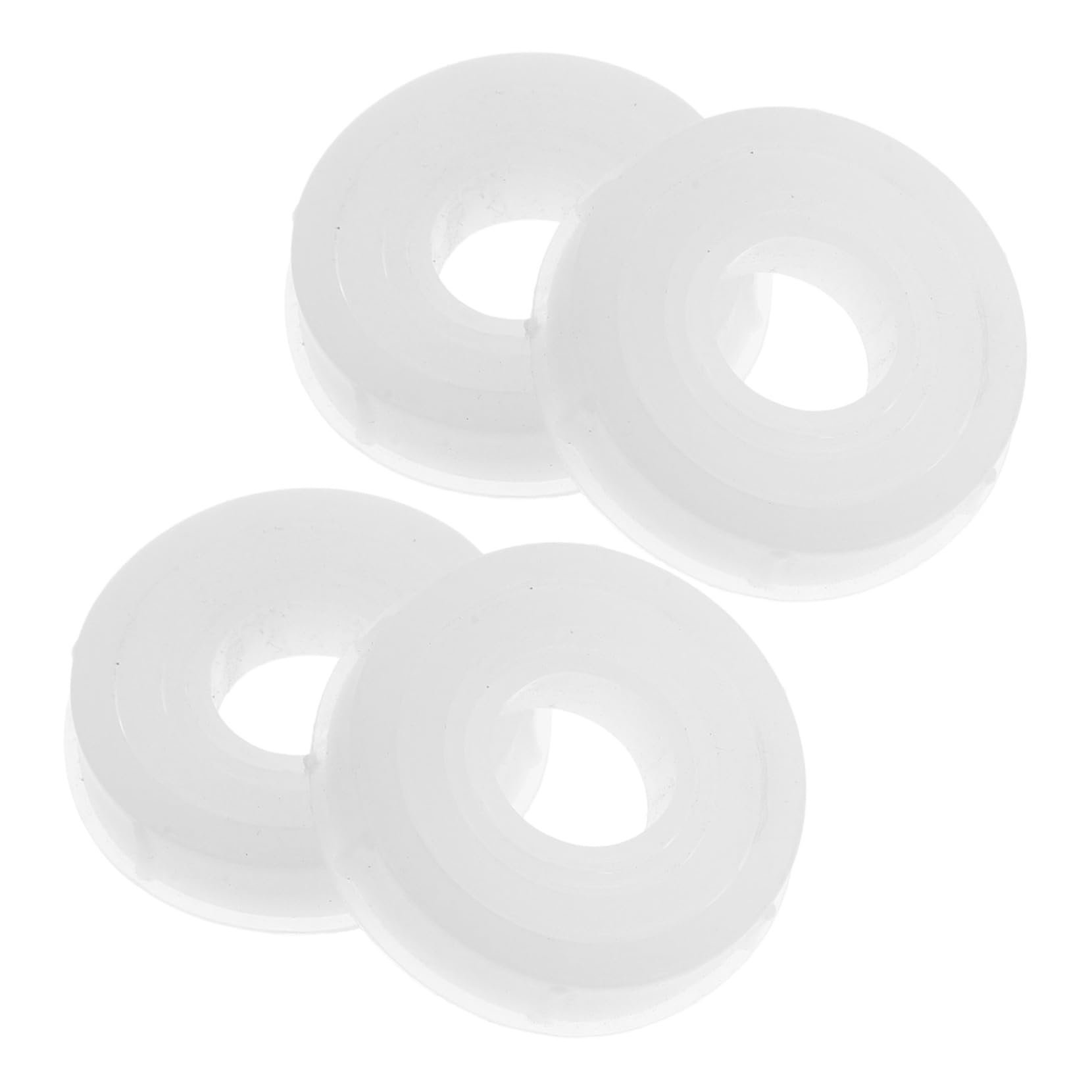 FUNOMOCYA 2 Sets Grinding Wheel Reducing Sleeve for Bench Grinder Wheel Bushing Adapters Diameter Adjustment