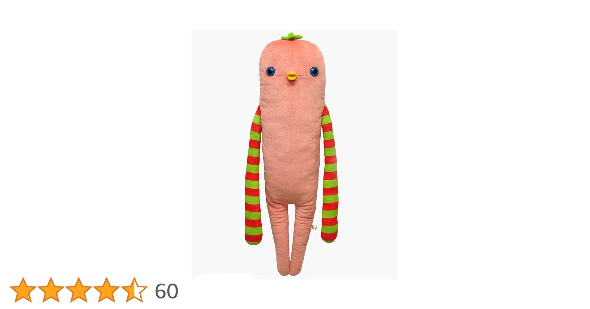 Amazon.co.jp: モケケ 全長約99cm LLサイズ ぬいぐるみ 抱き枕