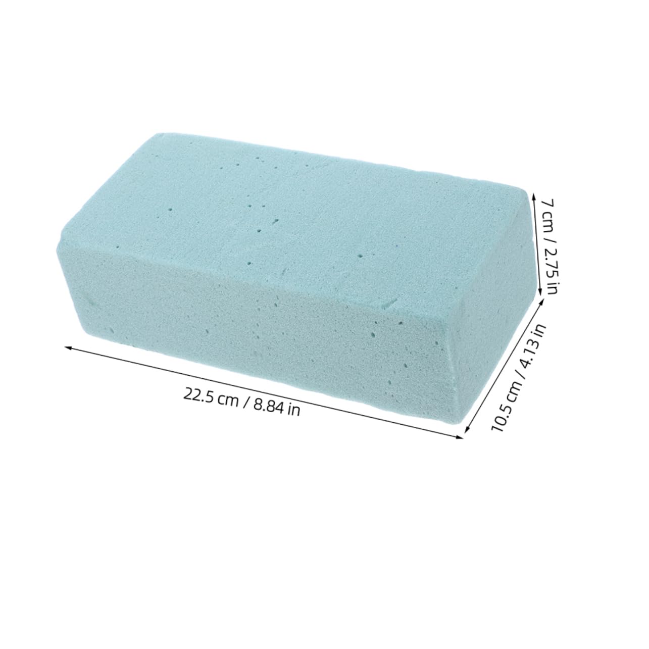 FUNOMOCYA 2pcs Green f Floral Foam Bricks Versatile Flower Arrangement Foam Wet and Dry Blocks for Artificial Fresh Flowers