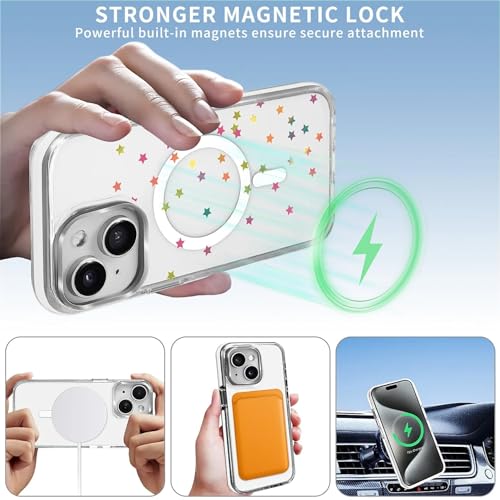 Coque antichoc iPhone 13 magnétique transparente incassable rigide