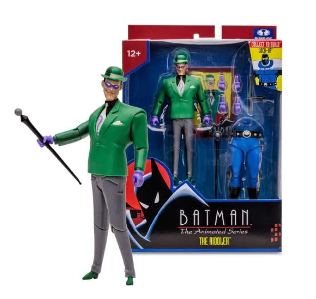 Amazon.com: McFarlane 64387618 Batman The Animated Series, DC