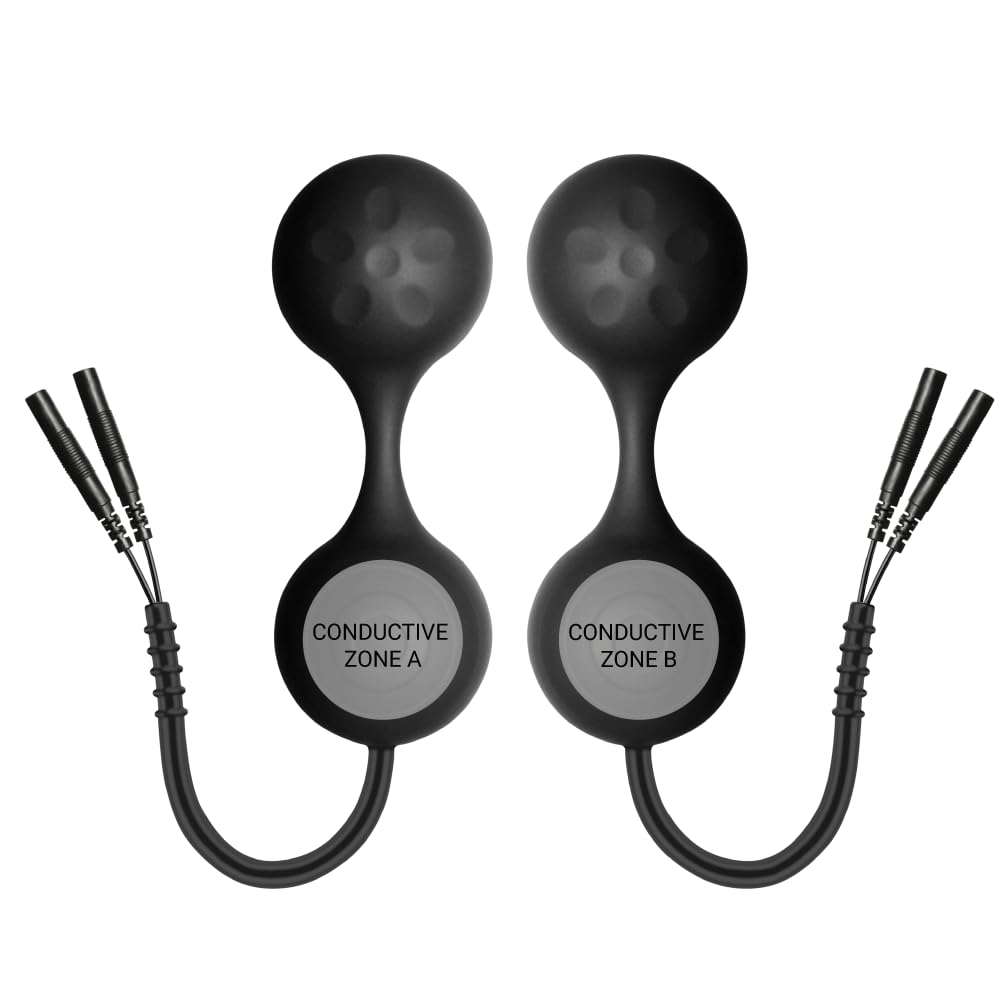 Electrastim Palline Vaginali Geisha per Elettrostimolazione Lula