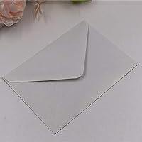 Vista 2 de 25 sobres blancos perla A7 de 5,35 x 7,7 pulgadas, perfectos para bodas 5x7, tarjetas de invitación, invitación RSVP de cumpleaños