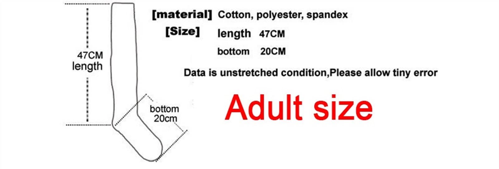 Hombres fútbol fútbol Calcetines Largos sobre Rodilla Alto calcetín al Aire Libre Rugby Medias de Rodilla Legging Voleibol Largo Calcetines Mujeres Deportes calcetín calcetín Calcetines