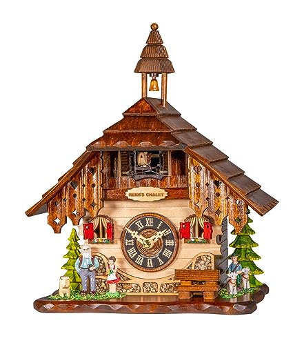 Engstler Quartz Cuckoo Clock Black Forest House