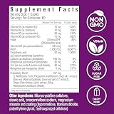 Hair Skin and Nails, Hair Growth Support, Healthy Skin & Nails, Biotin, Vitamins B1, B2, B3, B6 & B7 + B1, Supports Healthy Hair, Radiant Skin and Strong Nails, Vegan, 60 Caplets