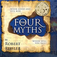The Four Myths Audiolibro Por Robert Reisler arte de portada