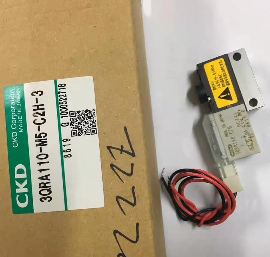 Électrovanne 3QRA110-C2 DC24V valve de commande pour installations d'atelier - 2