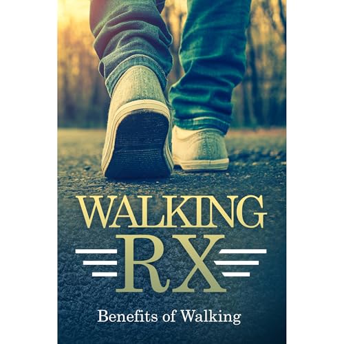 WALKING RX Audiolibro Por Dr. R. Ahmed arte de portada