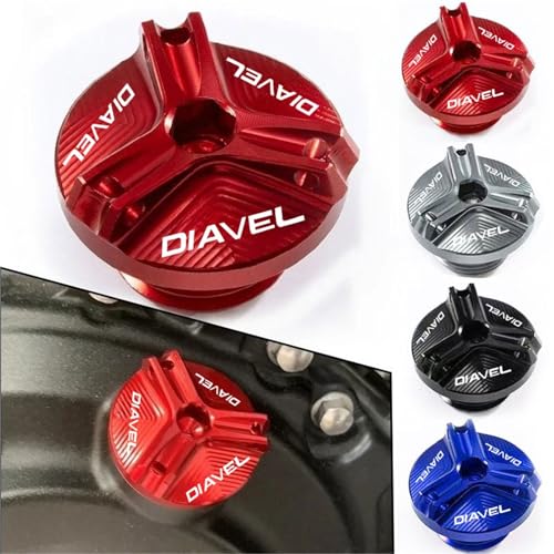 Tapa de aceite CNC para rutas en Diavel y XDIAVEL S de 2012 a 2016 5