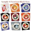 The Republic of Tea Premium Assortment of Teas & Herbs, 40 Individually Wrapped Tea Bags
