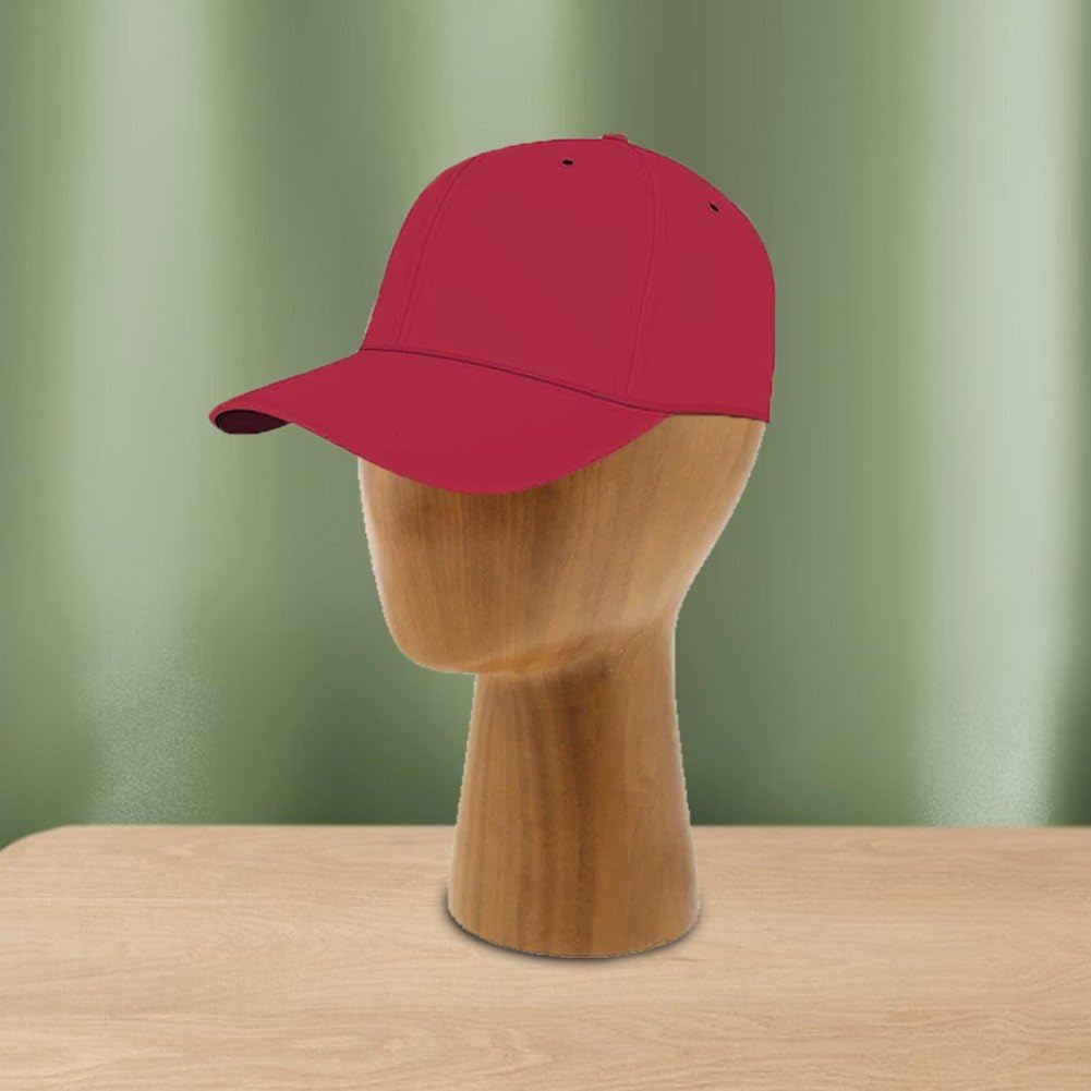 Testa di Manichino, Manichino in Legno Modello Testa di Manichino Parrucche per Berretti Supporto per Espositore per Negozio Parrucchiere