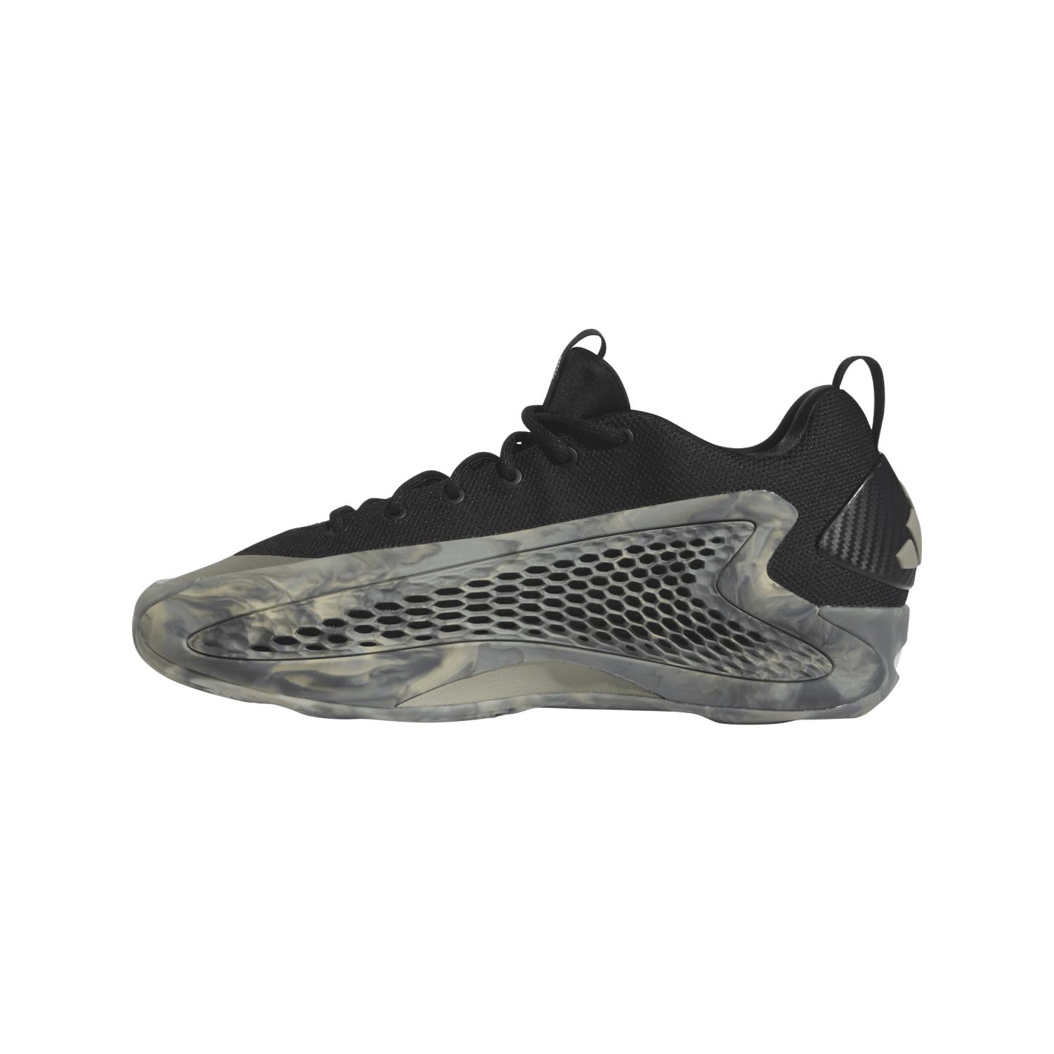 adidas Anthony Edwards 1 Low - Zapatillas de running para hombre, color negro y gris
