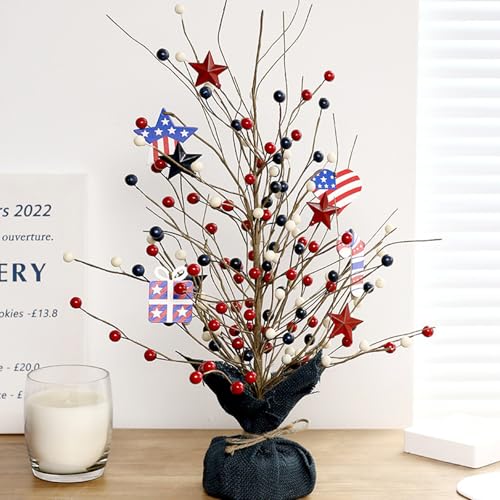 Cubierta nacionalista para hogar en forma de árbol con base de madera 7