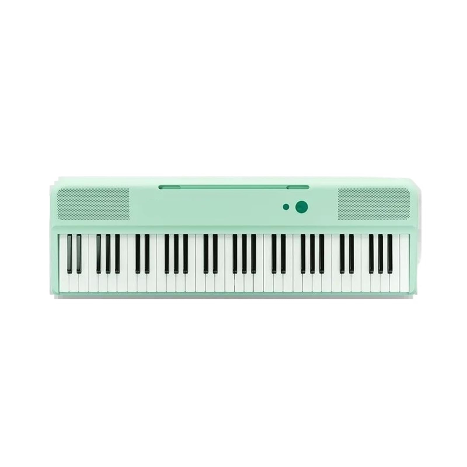 Principiante teclado electrónico Teclado Musical Instrumentos ProfesionalesPiano Electrónico Portátil Adultos Piano Digital (Color : Green)