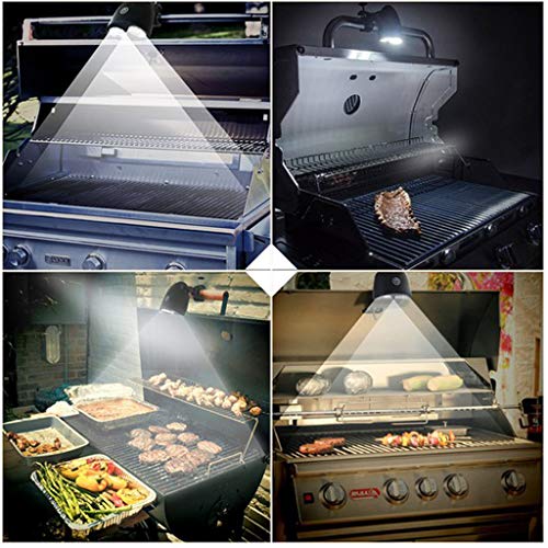 Flameer Interruptor Sensível Ao Toque BBQ Grill LED Light Kitchen Outdoor Night Light