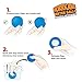 Prime Time Toys Hurricane Reusable Water Balls – 12-Pack Reusable Water Balloons for Kids Age 5+ – Silicone Water Balloons with Self Sealing Quick Fill, Refillable Water Balloons, Safe No Magnets