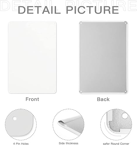 Miniatura 3 de Pin Up Girl - Letrero de lata de servicio completo para garaje, sexo para niñas, soporte apoyado contra la gasolinera, vintage, retro, divertido,