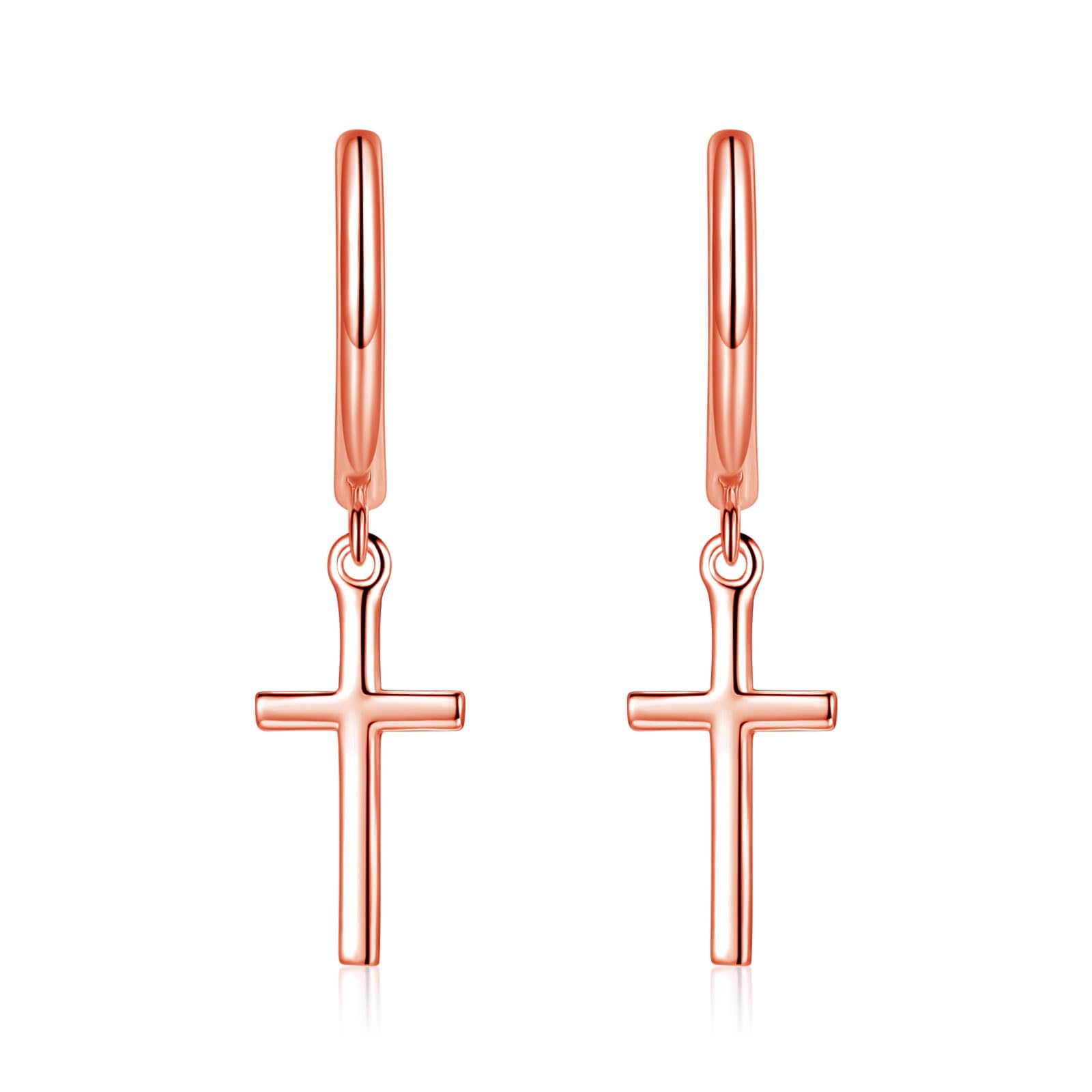 Zolkamery Creolen Silber 925 Ohrringe, 925 Sterling Silber D