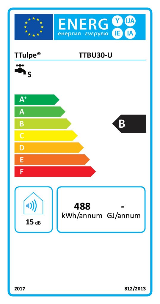 Buono 30-U Chauffe-eau 30 l