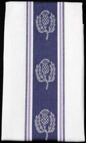 Tea Towel In A Scottish Thistle Design By Justina Claire #TOP26