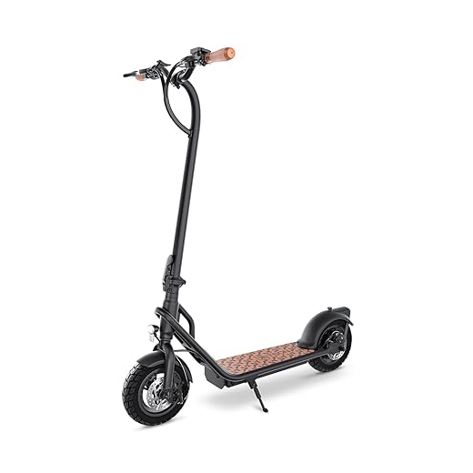 Jetson Copperhead Adult Electric Scooter with LCD Display, Cruise Control, Reach Speeds up to 20 MPH, Range of up to 12 Miles, Ages 12+, Black, JCOPHD-BLK
