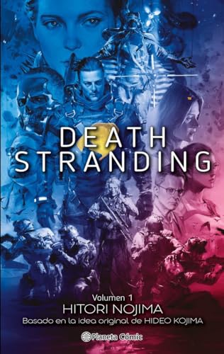 Death Stranding nº 01/02 (novela) (Manga Novela): 1