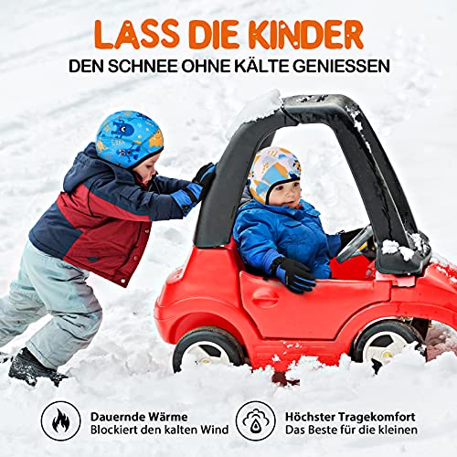 Foto von HIKENTURE Fahrrad Mütze Winte