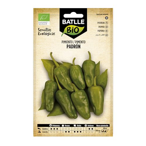 Semillas Batlle Pimiento PADRON - ECO
