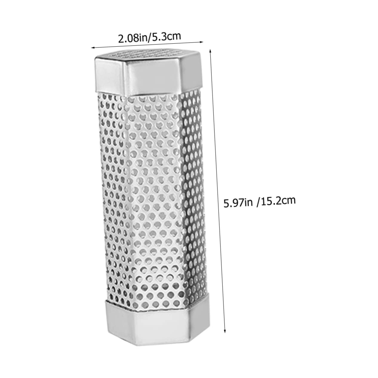 Veemoon Replaceable Smoke Tube 6 Inch Professional Grilling Tube Easy to Clean and Wear Resistant for