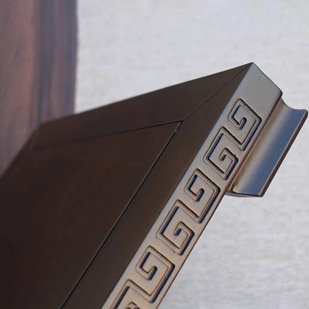Bonsai Pedestal Vase Pedestal Stands Solid Wood Flowerpot Base, Home Accessories, Simple Vase Shelf, Suitable for Hotels, Offices, Living Rooms, Etc. Planter Stand Plant Holder(Large)