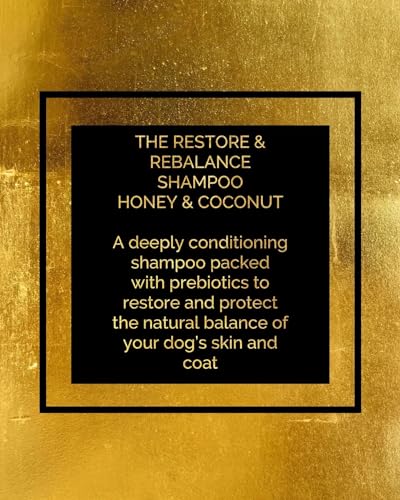 Honey Paws The Restore & Rebalance Shampoo, Contains Prebiotics to Protect, Soothes Dry Itchy Sensitive Skin - Image 3
