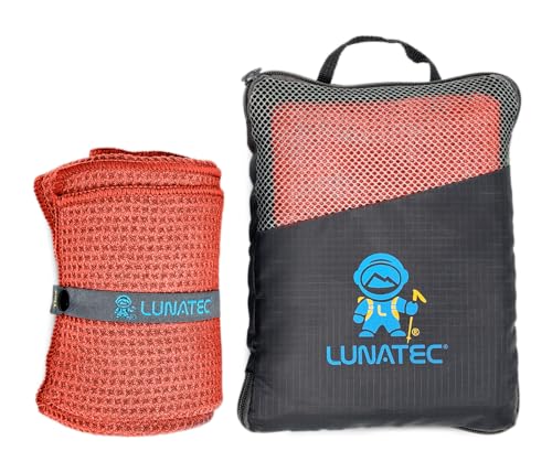Serviette de voyage en microfibre LUNATEC grand format pour camping - 2