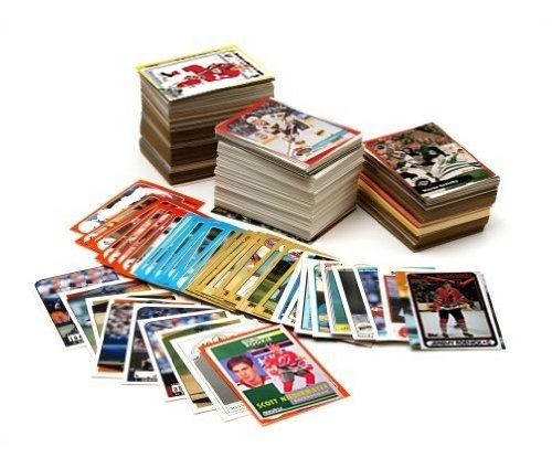 NHL Hockey Card Collector Box Over 500 Different Cards. Great Mix of players from the last 25 years. Ships in a new brand new factory sealed white box perfect for gift giving.