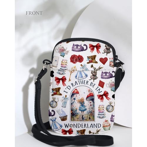 MAOFAED Cartoon Movie Inspired Crossbody Bag, Shoulder Bag, Family Vocation Gift, Fairy Tale Gift3