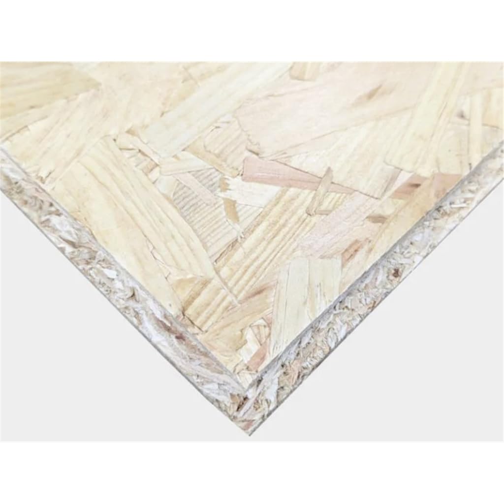 PACK OF 20 (Total 20 Units) - 2440mm x 625mm x 18mm OSB 3 Tongue & Groove Flooring/Roof Panel