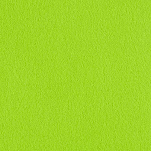 Newcastle Fabrics 0441385 Polar Fleece Solid Lime, Fabric thumb #1
