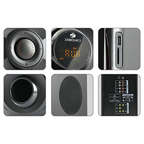 Image of Zebronics Radiant BT RUCF 5.1 Multimedia Speaker
