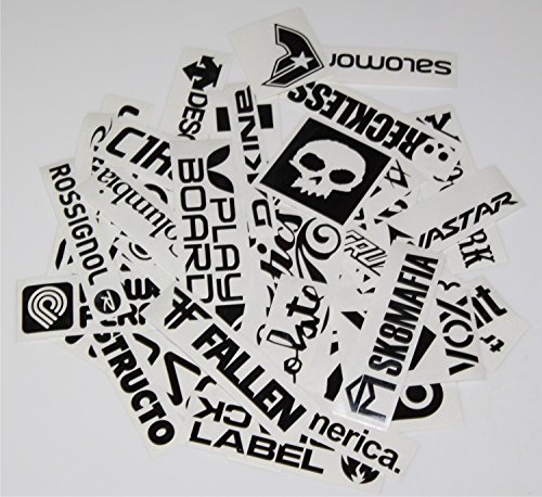 Infinity-270 50+ Large Stickers Board surf Sports Outdoor Sticker Logo Sponsor Brand Deck Skateboard Longboard Pack Snowboard Wakeboard Skate - Thumbnail 7