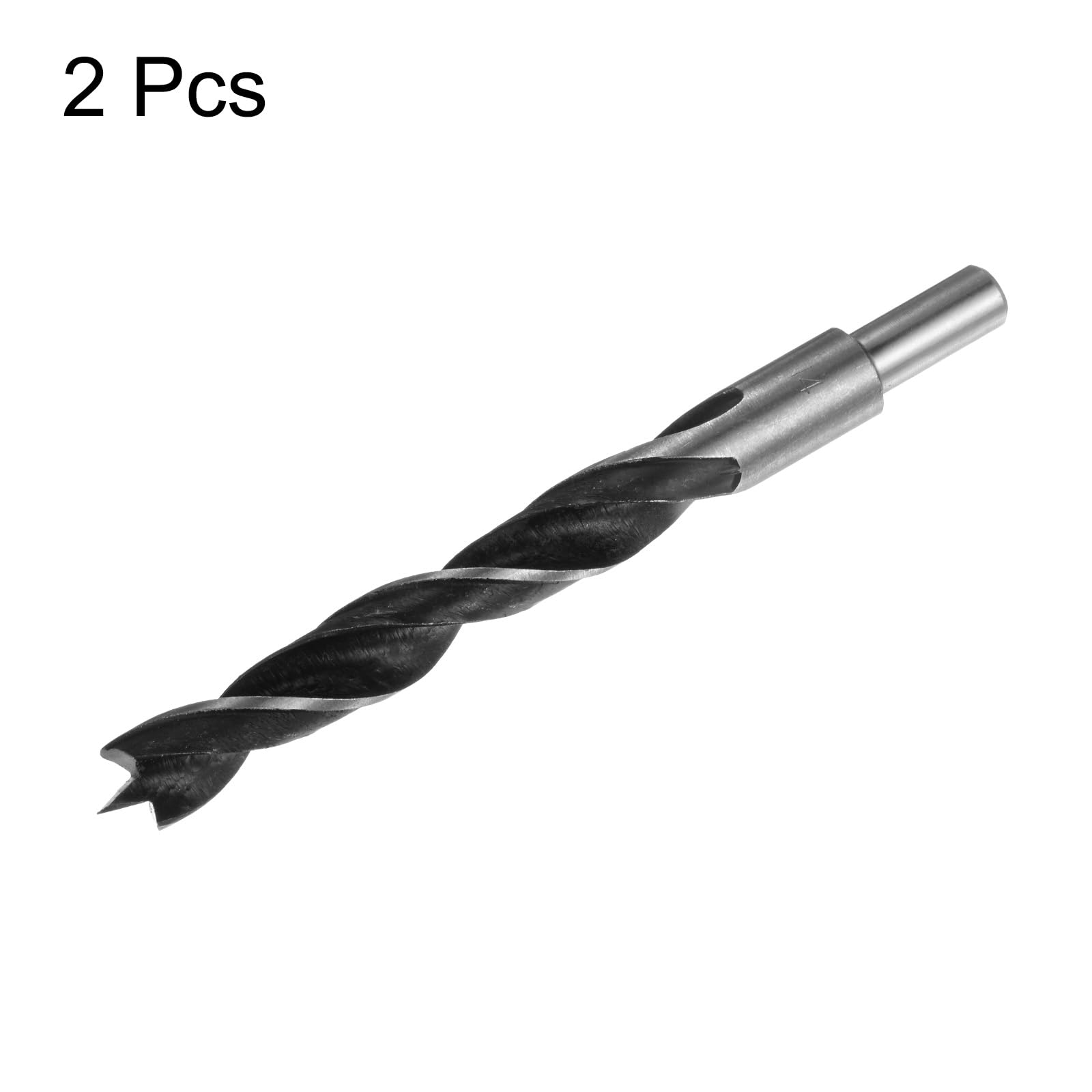 Lot De 3 Forets Hélicoïdaux à Pointe Ronde 3,5 Mm - Pour Bois, Plastique Et Caoutchouc