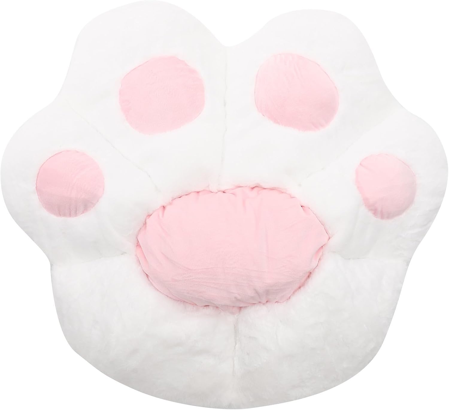 Amosfun Cat Paw Chair Pad Plush Cotton Cushion for Office Chairs