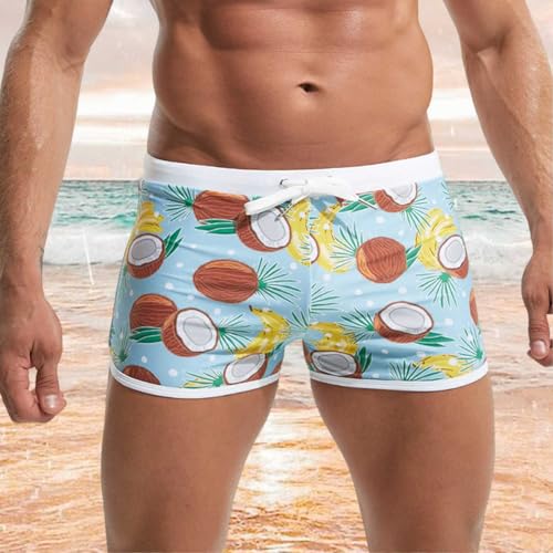 Boxer de bain taille basse idéal pour vos vacances à la plage - 3