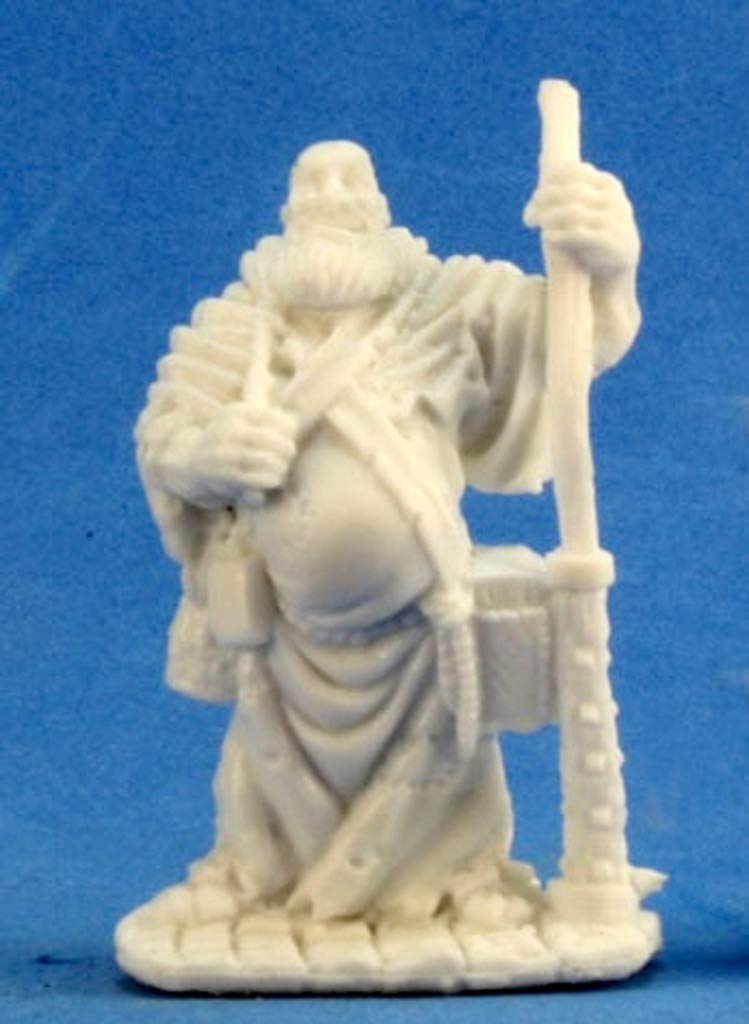 Pechetruite 1 x Jade Tiger Monk - Reaper Bones Miniatura per Gioco di Ruolo Guerra - 77421