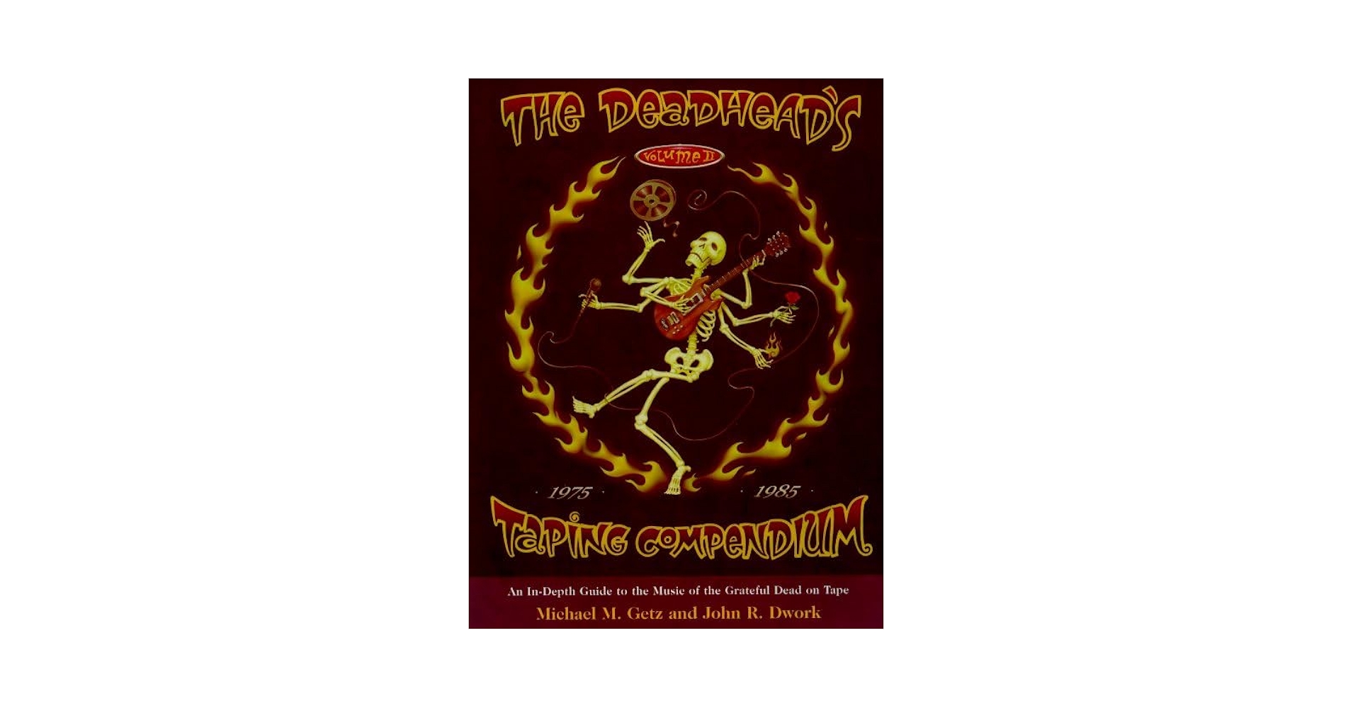 洋書 GD THE DEADHEAD'S Taping compendium Grateful Dead - The