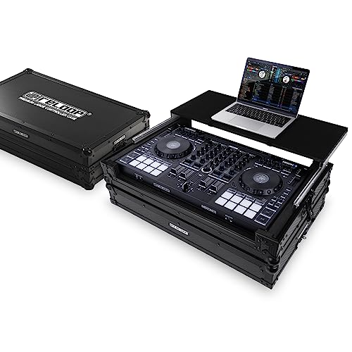 Reloop Premium Large Controller Case - Carcasa para Controlador de DJ Hecha a Mano de Madera Robusta...