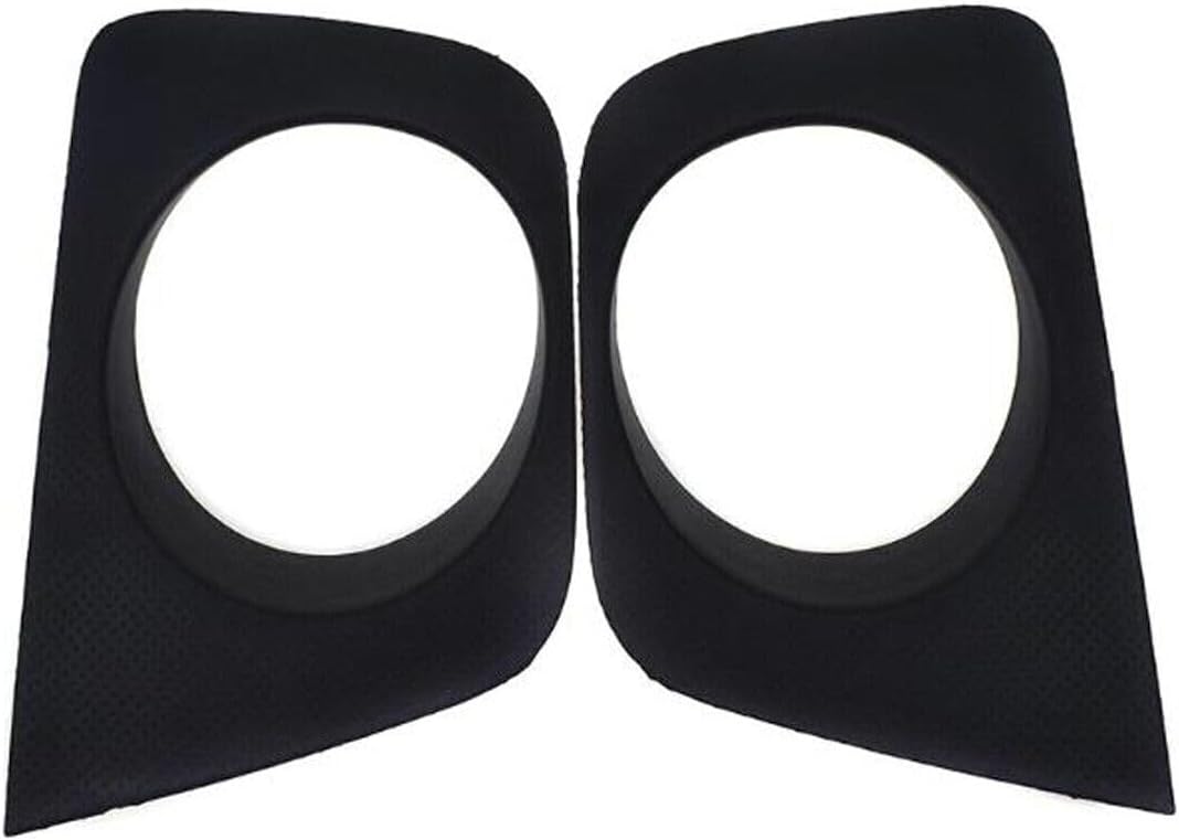 1 Pair Front LH RH Fog Light Lamp Bezel Cover For Toyota 4Runner 2006 2007 2008 2009 52128-35040