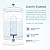 ProOne Big+ Gravity Water Filter System - High Capacity 3-Gallon Polished Stainless Steel NSF Certified Water Filter Dispenser & 2 Filters