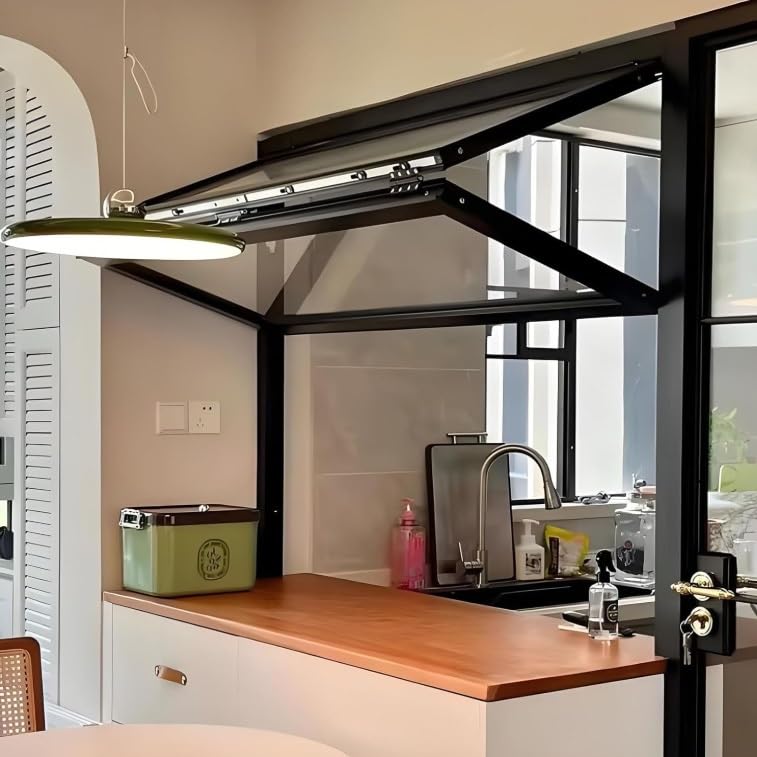 Glass Racks For Trucks ,Alloy Serving Window With Tempered,Reinforced ...
